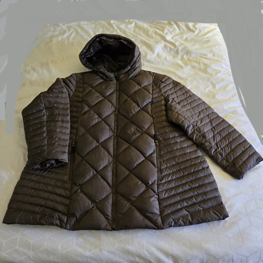 Marc New York Puffy Down Jacket Puffer Coat Size 3X